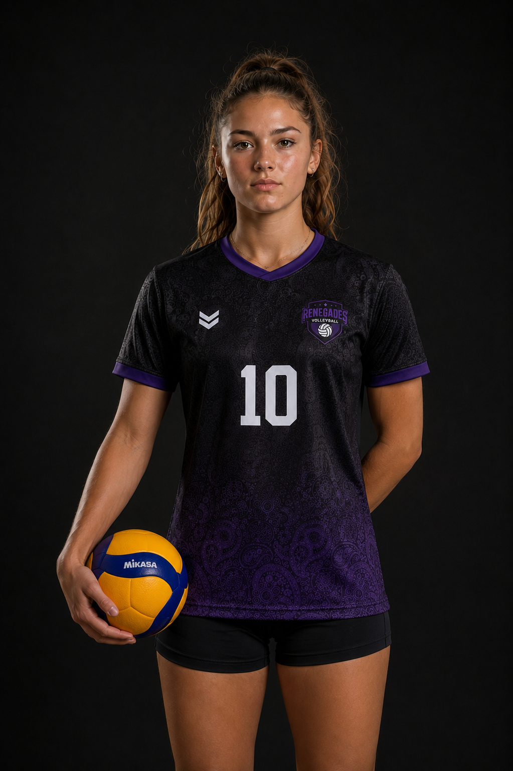 Renfrewshire VC away kit — women's