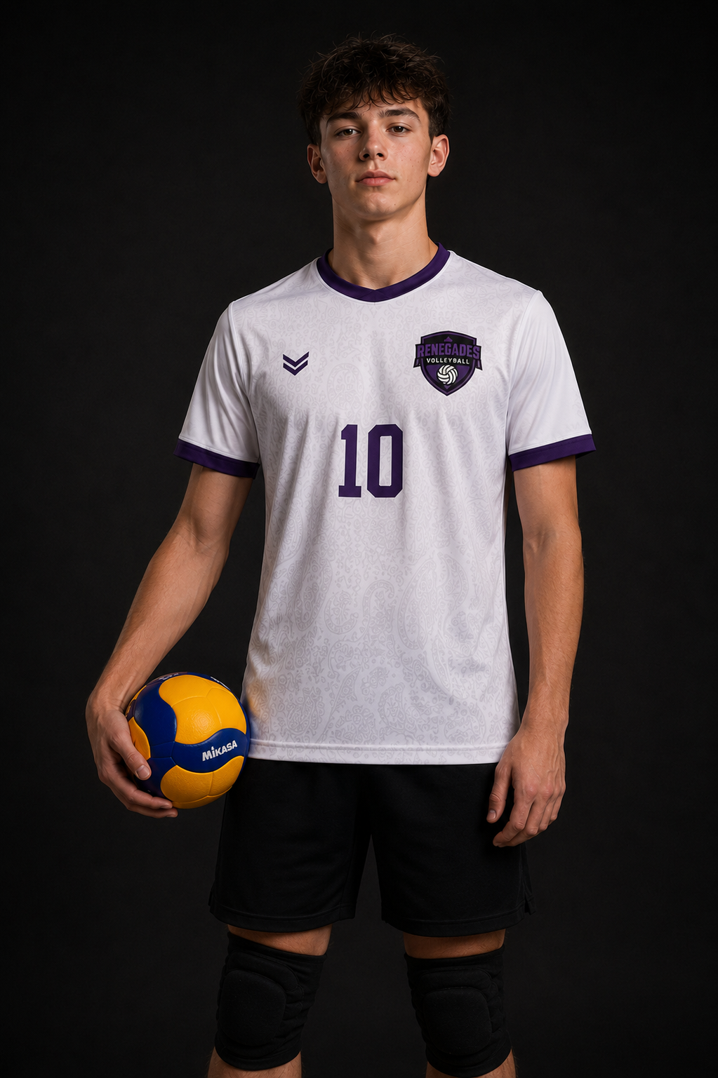 Renfrewshire VC home kit — men's