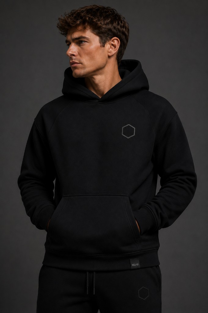 Renegade Sport heavy hoodie — front view