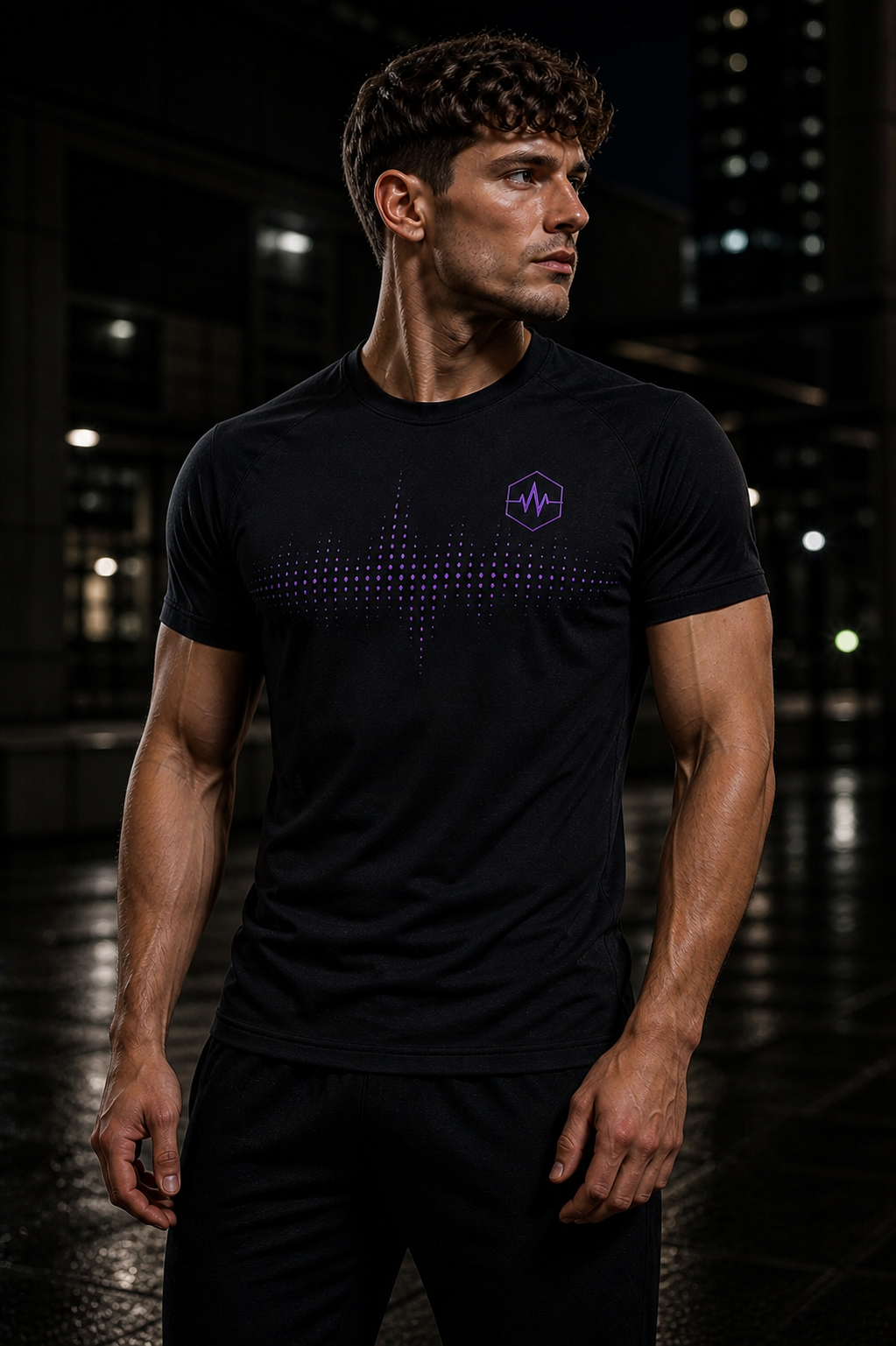 Renfrewshire Volleyball Club training tee — supporter and community wear